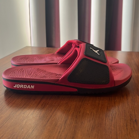 Nike Air Jordan Hydro 3 Slides Sandals Shoes new 630754 001 Mens Size 8 - Picture 3 of 14